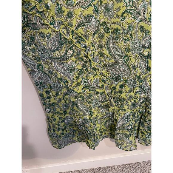 Anthropologie Ranna Gill Magdalena Ruffle Maxi Dress - Picture 8 of 15